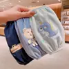 Calentadores de Manga Estilo Coreano para Niños, Fundas de Manga Bordadas Engrosadas para Bebé, Mangas Protectoras para Bebés para Otoño e Invierno, Puños de Manga Anti-Suciedad para Niños y Niñas