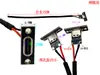 Assento fêmea USB 3.1 TIPO-C com placa fixa interface de dados de carregamento cabeça macho e fêmea C frente e verso dupla face DIY