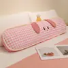 Almohada Larga Dopamina para Dormitorio Cama Dormitorio, Almohada Creativa para Dormir, Cojín para Niñas, Almohada para Piernas, Respaldo