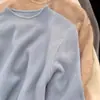 Suéter de cuello semi-alto de cuello de cisne para mujer, prenda interior otoño invierno 2026, que ilumina la piel, suéter de punto súper bonito