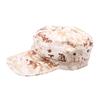 Gorra de camuflaje transpirable para hombre, sombrero de entrenamiento de verano para exteriores, gorra de soldado de copa plana, gorra táctica militar extranjera, venta al por mayor de fábrica transfronteriza