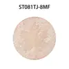 Shengte tapete de mesa oco PVC douramento isolamento redondo folha de bordo tipo moderno minimalista decoração casa estilo antigo placemat