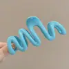 Pinza para el Cabello de Tiburón de Felpa Acrílica de Alta Gama Pinza Grande Accesorios para el Cabello de Mujer Volumen del Cabello Múltiples Capas Melena de Cabello Pinza para el Cabello
