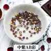 4mm Nuevo color AB cuentas de punta superior de dos puntas cuentas de cristal cuentas de diamante accesorios para joyería diy material de cuentas sueltas