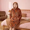 Sudadera con Capucha Talla Grande Amazon Manta Perezosa Manta Portátil Sudadera Tk con Capucha Bolsillo Grande Jersey de Franela para Uso en Casa