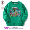Sudadera de Algodón para Niños para Otoño e Invierno, Sudadera de Forro Polar de Manga Larga para Niños de Banban Kindergarten
