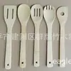 Espátula de Bambú, Sartén Antiadherente, Espátula Doméstica de Bambú Especial sin Pintura, Cuchara para Arroz de Bambú, Espátula de Cocina, Espátula de Bambú Bambú, Versión Extendida