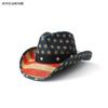 Sombrero de vaquero de copa dura, sombrero de playa, nuevo sombrero de verano, sombrero de paja panamá para hombres y mujeres, sombrero de copa, sombrero de vaquero occidental americano