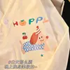 2025 Nuevo Primavera y Otoño Niñas y Niños Algodón Manga Larga Familia Dibujos Animados Pijama Ropa Exterior Casual Bata de Dormir Bata Exterior