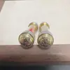 Tailândia Buda produtos genuínos Long Po Despertar Colar Pingente Faltando Estojo de Ouro Grosso Italiano Perfurado Lateral Colar Pingente de Personalidade Joias