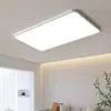 2026 Luminária de Teto LED Full-Spectrum Sem Costura de Alto Brilho para Proteção Ocular Iluminação Simples Moderna para Varanda Quarto