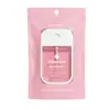 Gel Desinfectante Portátil Secado Rápido Base Alcohol Aroma Frutal Sanitizante de Manos para Llevar al Hombro Venta al por Mayor de Fabricantes