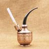 Jd- 6.4kg Cachimbo de Água Narguilé com Cachimbo de Água Narguilé Série Boutique Jindian Cor Cobre Vermelho Bronze Opcional