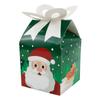 Caja de Dulces Navideños, Caja de Regalo Navideño, Caja Mariposa, Caja de Dulces para Boda, Caja Cuadrada Base Manzana, Caja de Dulces para Boda