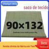 Fábrica atacado cinza tecido saco pele de cobra saco mudança caixa logística remessa pacote 90*130
