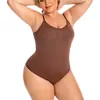 Ropa Moldeadora Transfronteriza de Comercio Exterior Más Vendida Sexy Control de Abdomen Sin Costuras Tallas Grandes Adelgazante Cintura Moldeadora Abertura en la Entrepierna