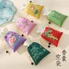 Nuevo saquito del Festival del Bote del Dragón en stock saquito antiguo de ajenjo y lavanda para llevar a mano bolsa pequeña bolsa de regalo para colgar en el coche