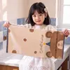 Toalla de algodón para niños, algodón de clase A, venta al por mayor, toalla absorbente y gruesa para el rostro del bebé, toalla de algodón para el hogar, toalla de algodón para niños, toalla para bebé