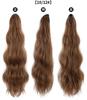 Peluca de Cola de Caballo para Mujer Cabello Largo Clip Pequeño de Agarre Rizos Ondulados Cola de Caballo Alta Verano Simulación Natural Cabello Largo Rizado Postizo