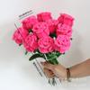 Venta directa del fabricante: Flores de Palo Retorcido de una Sola Pieza (Rosas, Lirios, Claveles, Girasoles) como Regalos Corporativos para el Festival de Mediados de Otoño y el Día Nacional