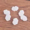 Esmalte de imitación jade de imitación accesorios de joyería colgante de calabaza cuentas de calabaza lirio semilla de loto de loto collar pulsera diy venta al por mayor