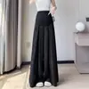 Pantalones de maternidad de nuevo estilo para verano, de seda helada, secado rápido, pierna ancha Yamamoto, pantalones casuales de maternidad a la moda, teñido anudado, modernos