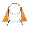 Suprimentos para animais de estimação Equipamento de treinamento de obstáculos Cão de treinamento de obstáculos pulando em torno de vara Anel de salto Agile Dog Trailer Jumping Rod
