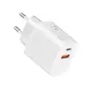 Cargador de 20W Estándar Europeo Certificado Cerohs, Cabezal de Carga para Tableta y Teléfono Móvil, Adecuado para Todos los Cabezales de Carga Rápida de Apple