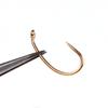 Anzuelo Ninfas Chapado en Oro, Anzuelo de Pesca con Mosca, Anzuelo de Espalda Curva, Anzuelo Señuelo Jorobado sin Púa, Microanzuelo para Pesca en Arroyos, Anzuelo al por Mayor