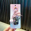 Llavero Colgante Gato Pareja Encanto Pequeña Correa para Teléfono Decoración Llavero de Coche Accesorio para Bolsa Adorno Pequeño