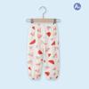 Pantalones antimosquitos para niños, de verano, finos, de algodón puro, informales, para niñas, de primavera y verano, bombachos holgados para bebés