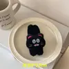 Lindo Broche de Peluche de Gatito de Cuerpo Completo Colgante DIY para Bolso Pasador Accesorios Colgantes Accesorios de Muñeca Gato