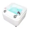 Tina de Pediluvio Termostática Ajustable Transfronteriza para Tiendas, con Función de Hidromasaje y Luces de Colores, Tina de Pediluvio con Masajeador de Pies, Venta al por Mayor por Fabricante