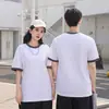 Camiseta de Manga Corta de Algodón Puro Estilo Europeo y Americano para Hombre, Nuevo Estilo 2026, Cuello Redondo, Bloques de Color, Moderna, Corte Holgado, Camiseta Estilo Japonés para Mujer, Estilo Trendy Ins