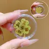 Pegatina para Teléfono Móvil de Oro Puro 999 20mg Gato de la Suerte, Caquis Buenos Vienen de Todas Partes, Más Dinero Viene Cada Mes, Regalos para el Festival de Medio Otoño y el Día Nacional