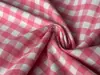 Tela de Algodón Puro Cuadros Pequeños para Textiles del Hogar Clase A Venta al por Mayor Manteles Accesorios Pequeños para Manualidades Ropa de Cama Ropa de Cama de Algodón Lavado