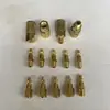 Acoplamiento de Conexión Rápida con Roscas Internas y Externas, Núcleo Macho de Enchufe Conector Estilo Americano 1/4 NPT, Juego de 14/6 Piezas para Exportación Transfronteriza