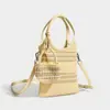 Bolso de Hombro Tejido de Diseño de Nicho Nuevo de Verano, Bolso de Hombro de Estilo Perezoso de Gama Alta, Bolso Versátil para Mujer para Viajes Casuales