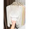 Cardigã de Proteção Solar para Mulheres, Peça de Tricô Fina, Xale Amarelo, Roupa de Verão com Saia de Alça, Cobertura Curta