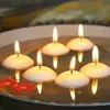 Fabricantes de Velas Flotantes Suministran Velas Flotantes para Bodas, Hoteles, San Valentín y Cenas Románticas a la Luz de las Velas para Crear Ambiente