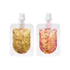 Camaleão Colorido Glitter Gel Brilho Corporal em Pó Lantejoula de Sereia Gel Carnaval Maquiagem para Rosto e Olhos