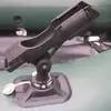 Soporte de caña para borda de barco asiento de caña inserto de caña base de caña bote de asalto bote inflable bote de pesca accesorios para kayak