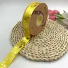 Yum Hecho a Mano Cinta Nueva Cinta Estampada Amor Meteoro Cinta Nueva Termoestable Bronceada Día de San Valentín Seda
