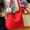 Bolso bandolera para mujer 2025 Nuevo Gran capacidad Verano Casual Versátil Bolso tote para ir al trabajo Bolso de lona Bolso de hombro