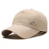 Sombrero de Secado Rápido Amazon Transfronterizo para Hombre Verano Delgado Protección Solar Exterior Gorra con Visera Deportes Ocio Pesca Sombrero para el Sol