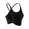 Conjunto deportivo de alta intensidad para mujer, a prueba de impactos y con hermosa espalda, atuendo de fitness y yoga, camiseta sin mangas y shorts de verano