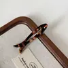 Presilha de Cabelo Fofa com Padrão de Peixe em Acetato, Presilha Doce para Franja, Presilha Lateral, Grampo de Cabelo, Presilha de Bico de Pato, Acessório de Cabelo para Mulheres, Acessório de Cabelo para Praia