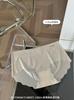 Mascarilla 3D Delgada Ropa Interior Sin Costuras para Mujer Verano No Sensible Ultradelgada Secado Rápido Toallitas Húmedas Pantalones Cortos Levantamiento de Glúteos Calzones de Seda de Morera