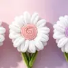 Productos terminados de flor de pulpo no hacen girar tallo flor de girasol floristería suministros fábrica de origen una generación de venta al por mayor