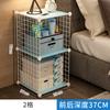 Mesita de Noche, Dormitorio Pequeño, Estante de Almacenamiento para Apartamento Pequeño, Multifuncional, Económico, Barato, Mini, Gabinete Simple para Habitación de Alquiler